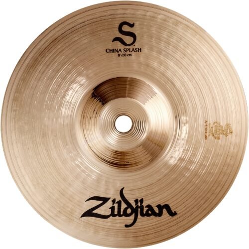 Zildjian Cymbals, S8CS 8" S CHINA SPLASH