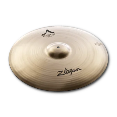 Zildjian Cymbals,20 A CUSTOM MEDIUM RIDE A20519 (5)