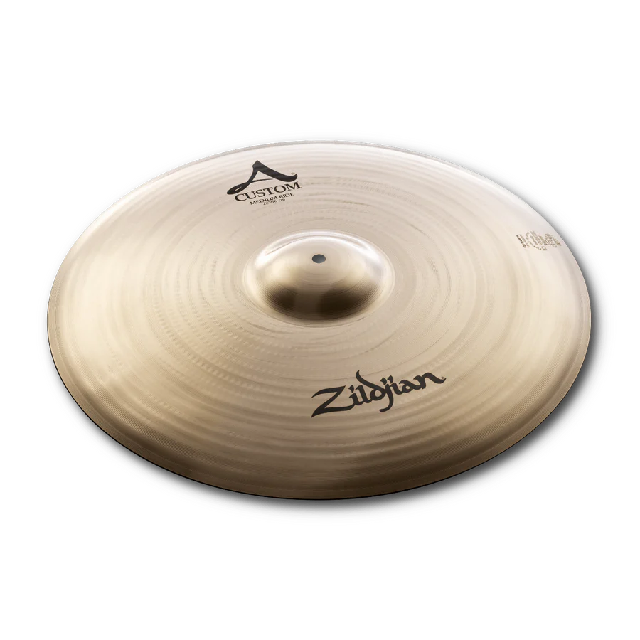 Zildjian Cymbals,20" A CUSTOM MEDIUM RIDE A20519