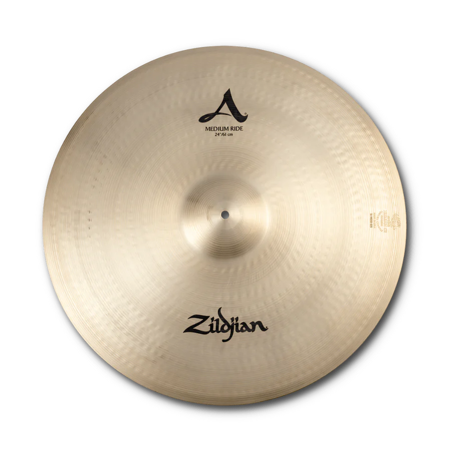 Zildjian, Cymbals,24" A Medium Ride A0037