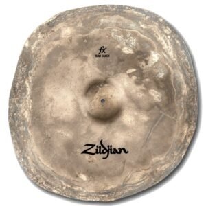 Zildjian Cymbals,FX Raw Crash, Large Bell FXRCLG
