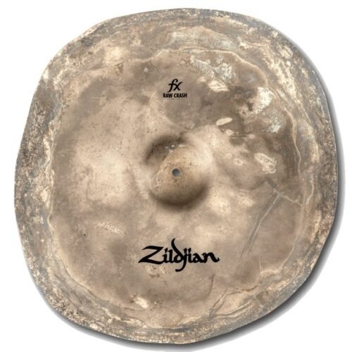 Zildjian Cymbals,FX Raw Crash, Large Bell FXRCLG