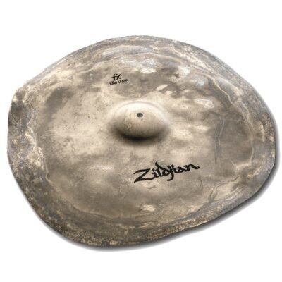 Zildjian Cymbals,FX Raw Crash, Large Bell FXRCLG (6)