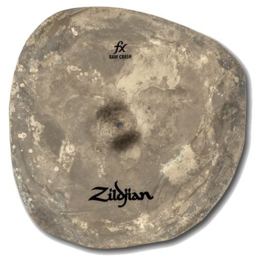 Zildjian-CymbalsFX-Raw-Crash-Small-Bell-FXRCSM-2.jpg Zildjian Cymbals,FX Raw Crash, Small Bell FXRCSM