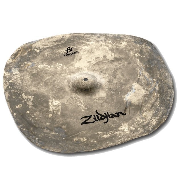 Zildjian Cymbals,FX Raw Crash, Small Bell FXRCSM