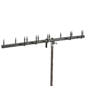 Zildjian P0637 High Octave Deluxe Crotale Bar