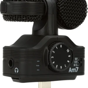Zoom Am7 Professional Stereo Microphone (2) Zoom Am7 Professional Stereo Microphone