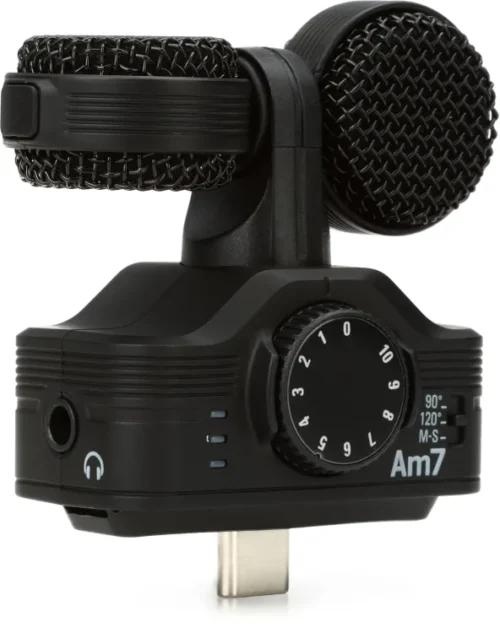 Zoom Am7 Professional Stereo Microphone