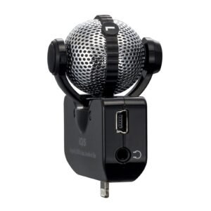 Zoom IQ5 Professional Stereo Microphone - Black