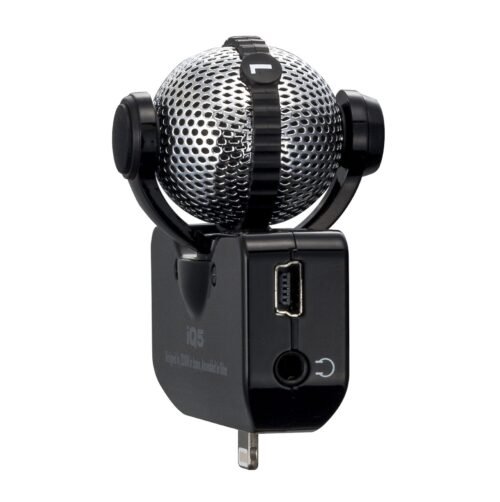 Zoom IQ5 Professional Stereo Microphone - Black