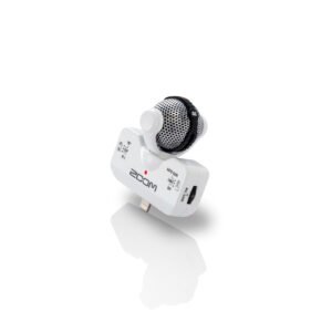 Zoom IQ5 Professional Stereo Microphone - White (2) Zoom IQ5 Professional Stereo Microphone - White