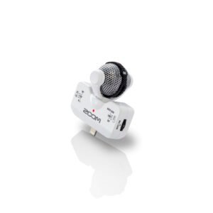 Zoom IQ5 Professional Stereo Microphone - White (2) Zoom IQ5 Professional Stereo Microphone - White