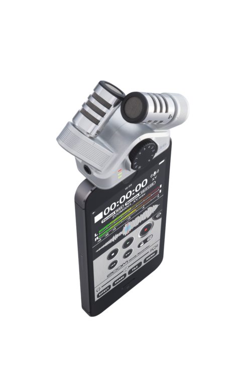 Zoom IQ6 XY Stereo Micriphone for iOS Devices (1) Zoom IQ6 XY Stereo Micriphone for iOS Devices