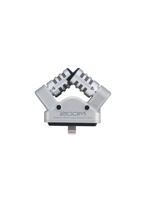 Zoom IQ6 XY Stereo Micriphone for iOS Devices (4) Zoom IQ6 XY Stereo Micriphone for iOS Devices