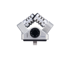 Zoom IQ6 XY Stereo Micriphone for iOS Devices (5) Zoom IQ6 XY Stereo Micriphone for iOS Devices