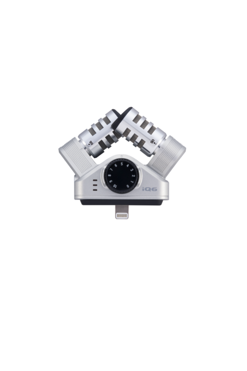 Zoom IQ6 XY Stereo Micriphone for iOS Devices