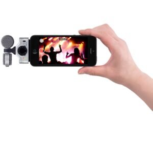 Zoom IQ7 MS Stereo Micriphone for iOS Devices