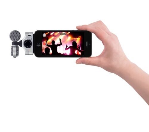 Zoom IQ7 MS Stereo Micriphone for iOS Devices