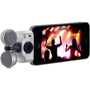 Zoom IQ7 MS Stereo Micriphone for iOS Devices