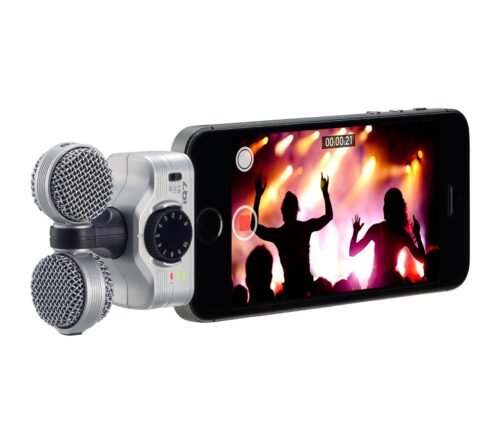 Zoom IQ7 MS Stereo Micriphone for iOS Devices