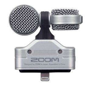 Zoom IQ7 MS Stereo Micriphone for iOS Devices