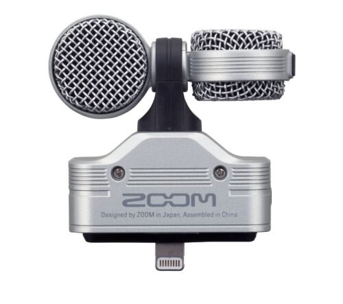 Zoom IQ7 MS Stereo Micriphone for iOS Devices