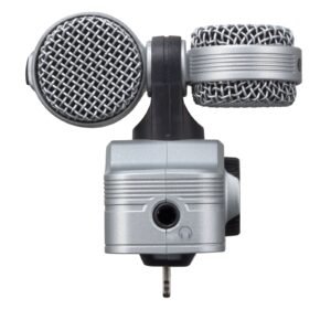 Zoom IQ7 MS Stereo Micriphone for iOS Devices