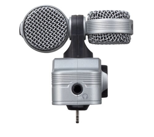 Zoom IQ7 MS Stereo Micriphone for iOS Devices