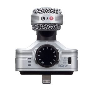 Zoom IQ7 MS Stereo Micriphone for iOS Devices