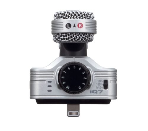 Zoom IQ7 MS Stereo Micriphone for iOS Devices