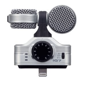 Zoom IQ7 MS Stereo Micriphone for iOS Devices