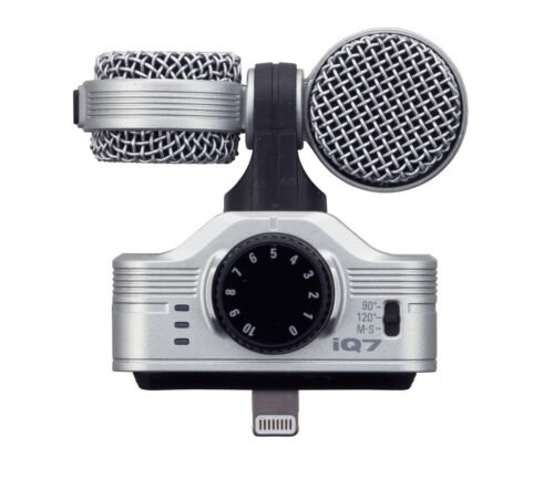 Zoom IQ7 MS Stereo Micriphone for iOS Devices