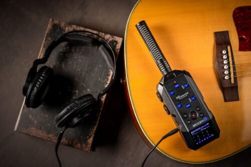 Zoom SSH-6e Stereo ShotGun Microphone for H5,H6,Q8,F1