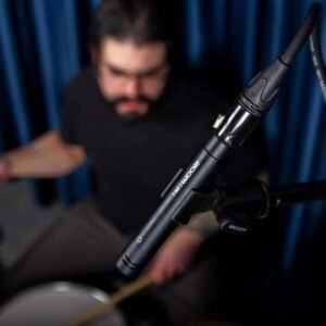 Zoom ZPC-1 Pencil Condenser Mic Pair (1) Zoom ZPC-1 Pencil Condenser Mic Pair