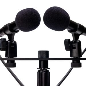 Zoom ZPC-1 Pencil Condenser Mic Pair (5) Zoom ZPC-1 Pencil Condenser Mic Pair