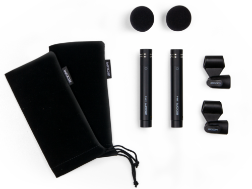 Zoom ZPC-1 Pencil Condenser Mic Pair Zoom ZPC-1 Pencil Condenser Mic Pair