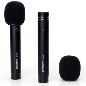 Zoom ZPC-1 Pencil Condenser Mic Pair (8) Zoom ZPC-1 Pencil Condenser Mic Pair