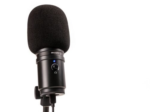 Zoom ZUM-2 PMP Podcast USB Mic Pack