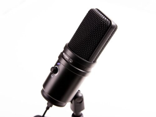 Zoom ZUM-2 PMP Podcast USB Mic Pack
