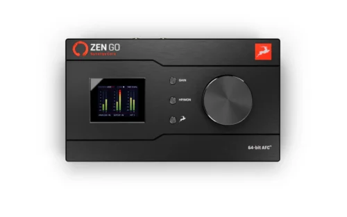 Antelope Audio Zen GO Synergy Core Thunderbolt 3 Audio Interface