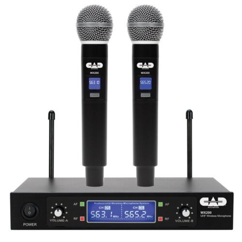 CAD Audio WX1000BP UHF Wireless Body Pack Microphone System - WX200