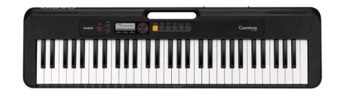 Casio CT-S200 Casiotone 61-Key Portable Keyboard With Adaptor - Black