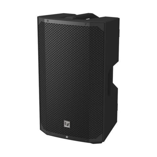 Electro-Voice Everse 12 12-inch 2-way Battery-powered PA Speaker – Black
