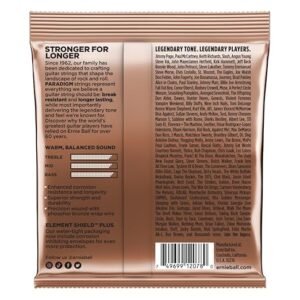Ernie Ball 2078 Paradigm Phosphor Bronze Acoustic Guitar Strings – .011 – .052 Light
