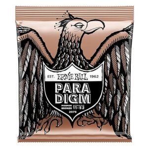 Ernie Ball 2078 Paradigm Phosphor Bronze Acoustic Guitar Strings – .011 – .052 Light