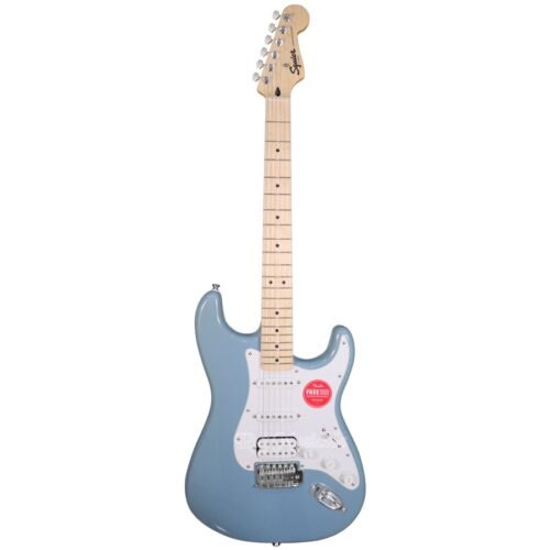 Fender Squier Sonic Stratocaster HSS FSR Maple Electric Guitar 0373202548 - Sonic Gray