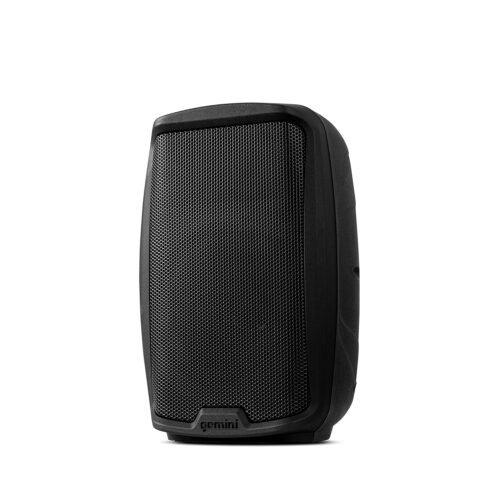 Gemini Sound As-2108P Amplified 2-Channel Pa Monitor Dj System, 8" Inch Woofer 500W Watts Power Speakers 8 in