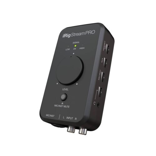 IK Multimedia iRig Stream Ultracompact 2x2 Audio Interface