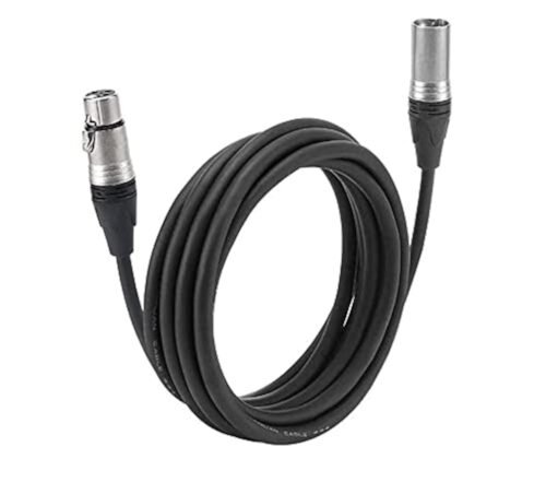 Kadence Professional Balanced 3 pin XLR Cable - male to female XLR - Microphone, Guitar, Audio, Speaker Cable (3 mtr / 10 FT) Kadence Professional Balanced 3 pin XLR Cable - male to female XLR - Microphone, Guitar, Audio, Speaker Cable (3 mtr / 10 FT)