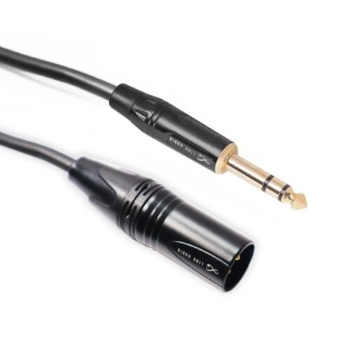 Link Audio 6.35mm Stereo to XLR Male 5-Meter Cable Link Audio 6.35mm Stereo to XLR Male 5-Meter Cable
